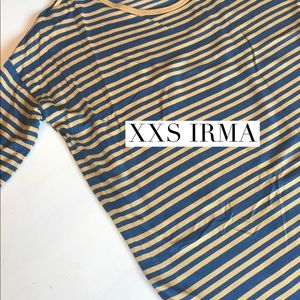 XXs Irma tunic